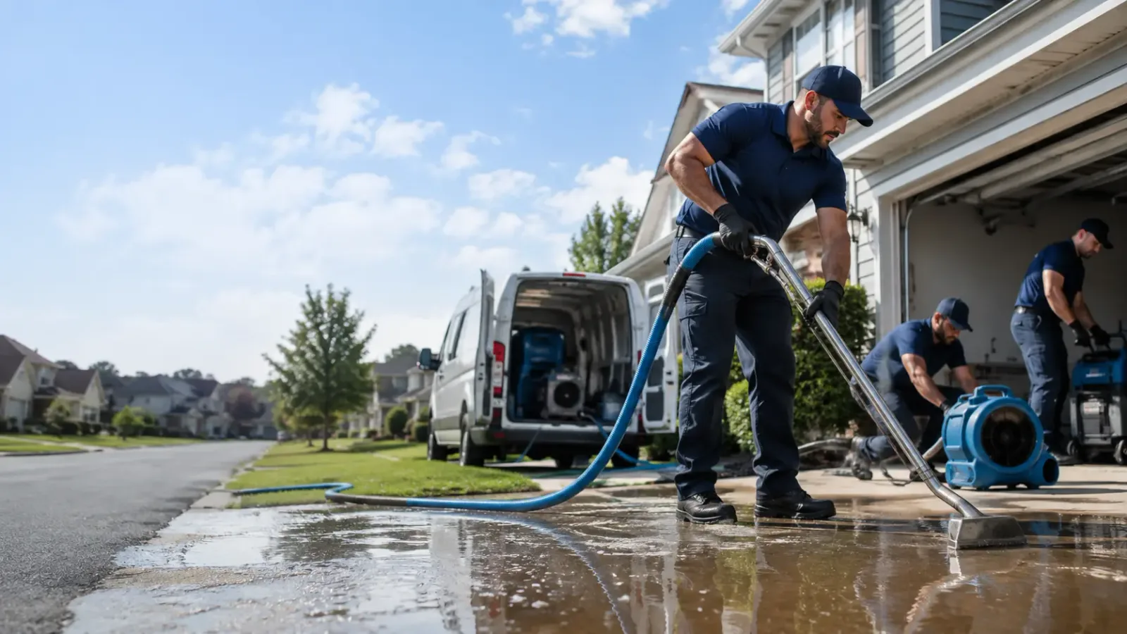 Flood Damage Restoration in Nebo, WV